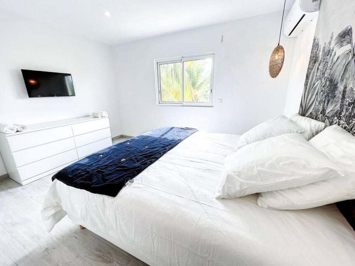 Kalina, Beautiful Duplex 100M From Orient Bay Beach With Swimming Pool Exterior foto